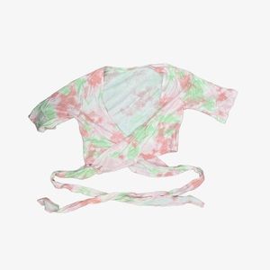 Fabletics cross body top